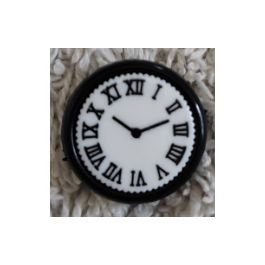 Bouton Layette Horloge Mm